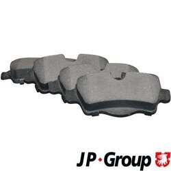 Sada brzdových platničiek kotúčovej brzdy JP GROUP 6063700210