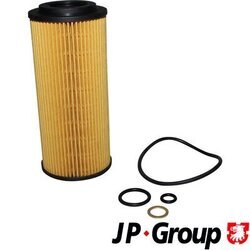 Olejový filter JP GROUP 1418501000