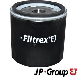Olejový filter JP GROUP 1118504900