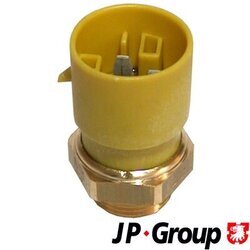 Teplotný spínač ventilátora chladenia JP GROUP 1293200400