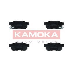 Sada brzdových platničiek kotúčovej brzdy KAMOKA JQ101191