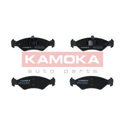 Sada brzdových platničiek kotúčovej brzdy KAMOKA JQ1012164
