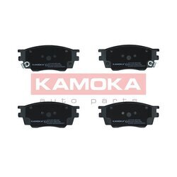Sada brzdových platničiek kotúčovej brzdy KAMOKA JQ101255