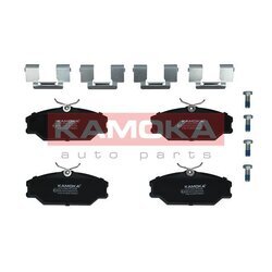 Sada brzdových platničiek kotúčovej brzdy KAMOKA JQ1012840
