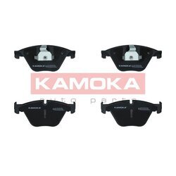 Sada brzdových platničiek kotúčovej brzdy KAMOKA JQ101292