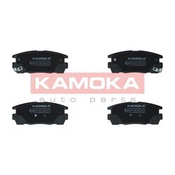 Sada brzdových platničiek kotúčovej brzdy KAMOKA JQ1018370