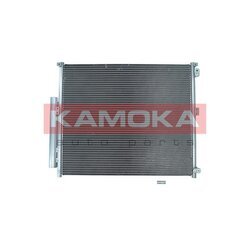 Kondenzátor klimatizácie KAMOKA 7800343 - obr. 1