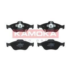 Sada brzdových platničiek kotúčovej brzdy KAMOKA JQ101467
