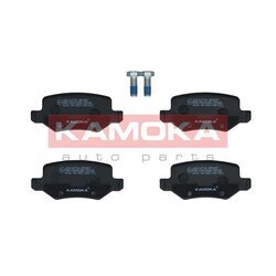 Sada brzdových platničiek kotúčovej brzdy KAMOKA JQ1012716