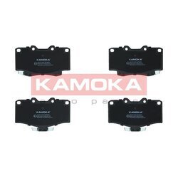Sada brzdových platničiek kotúčovej brzdy KAMOKA JQ1013704