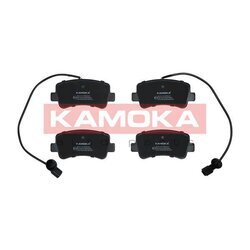 Sada brzdových platničiek kotúčovej brzdy KAMOKA JQ101144