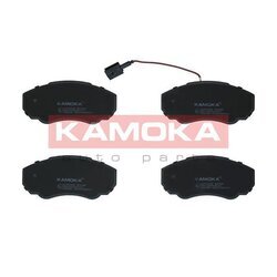 Sada brzdových platničiek kotúčovej brzdy KAMOKA JQ1012956