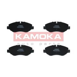 Sada brzdových platničiek kotúčovej brzdy KAMOKA JQ101156
