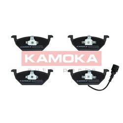 Sada brzdových platničiek kotúčovej brzdy KAMOKA JQ1012796