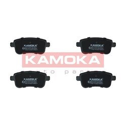 Sada brzdových platničiek kotúčovej brzdy KAMOKA JQ1018364