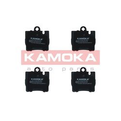 Sada brzdových platničiek kotúčovej brzdy KAMOKA JQ1012854