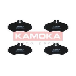 Sada brzdových platničiek kotúčovej brzdy KAMOKA JQ1012612