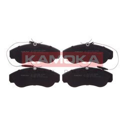 Sada brzdových platničiek kotúčovej brzdy KAMOKA JQ1011936