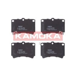 Sada brzdových platničiek kotúčovej brzdy KAMOKA JQ1011430