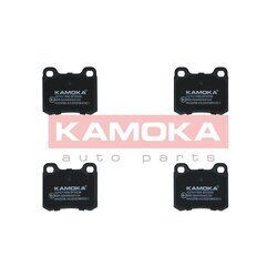 Sada brzdových platničiek kotúčovej brzdy KAMOKA JQ1011958