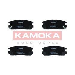 Sada brzdových platničiek kotúčovej brzdy KAMOKA JQ1012034