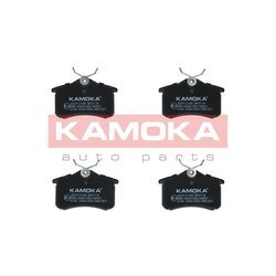 Sada brzdových platničiek kotúčovej brzdy KAMOKA JQ1012166