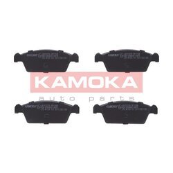 Sada brzdových platničiek kotúčovej brzdy KAMOKA JQ1012216