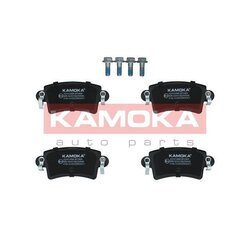 Sada brzdových platničiek kotúčovej brzdy KAMOKA JQ1012906