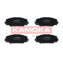 Sada brzdových platničiek kotúčovej brzdy KAMOKA JQ1018272