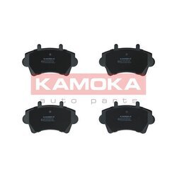 Sada brzdových platničiek kotúčovej brzdy KAMOKA JQ1012904