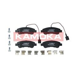 Sada brzdových platničiek kotúčovej brzdy KAMOKA JQ101404