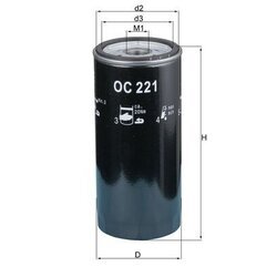 Olejový filter KNECHT OC 221 - obr. 2
