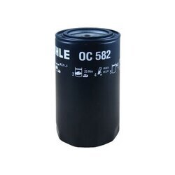 Olejový filter KNECHT OC 582 - obr. 1
