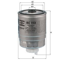 Palivový filter KNECHT KC 112 - obr. 2