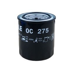 Olejový filter KNECHT OC 275 - obr. 3