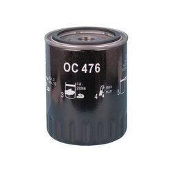 Olejový filter KNECHT OC 476 - obr. 1