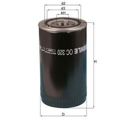 Olejový filter KNECHT OC 320 - obr. 2