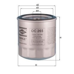 Olejový filter KNECHT OC 265