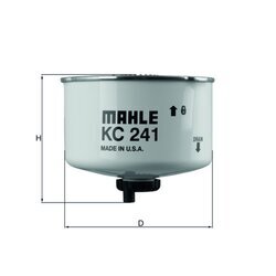 Palivový filter KNECHT KC 241D