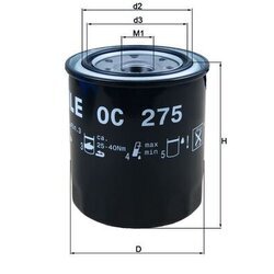 Olejový filter KNECHT OC 275 - obr. 2