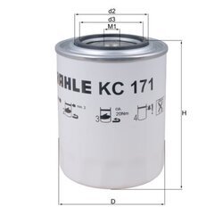 Palivový filter KNECHT KC 171 - obr. 2