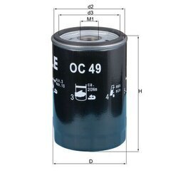 Olejový filter KNECHT OC 49 - obr. 2