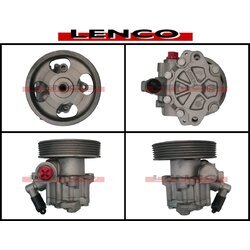 Hydraulické čerpadlo pre riadenie LENCO SP3005 - obr. 1