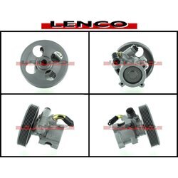 Hydraulické čerpadlo pre riadenie LENCO SP3642