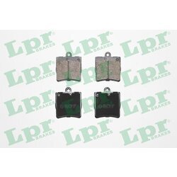 Sada brzdových platničiek kotúčovej brzdy LPR 05P726