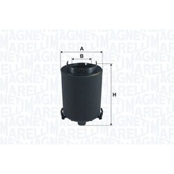 Vzduchový filter MAGNETI MARELLI 153071760243