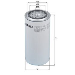 Palivový filter MAHLE KC 75 - obr. 2