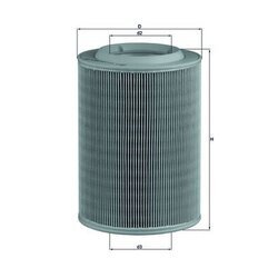 Vzduchový filter MAHLE LX 314
