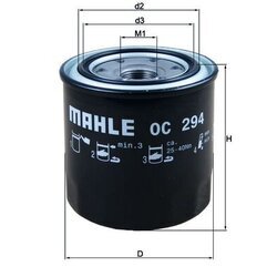Olejový filter MAHLE OC 294