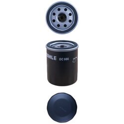 Olejový filter MAHLE OC 986 - obr. 3